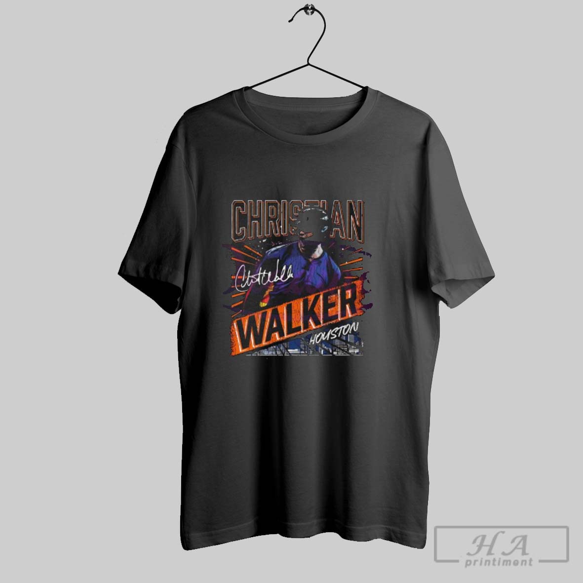 Official Christian Walker Houston Gritty Signature Shirt