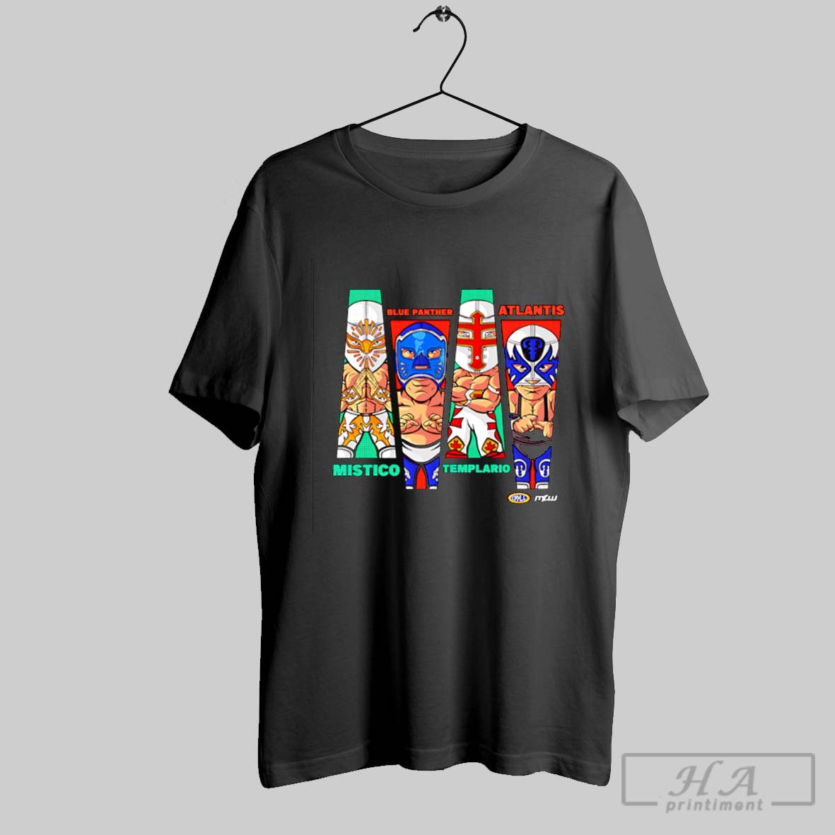 Official Cmll Chibi Stars Shirt