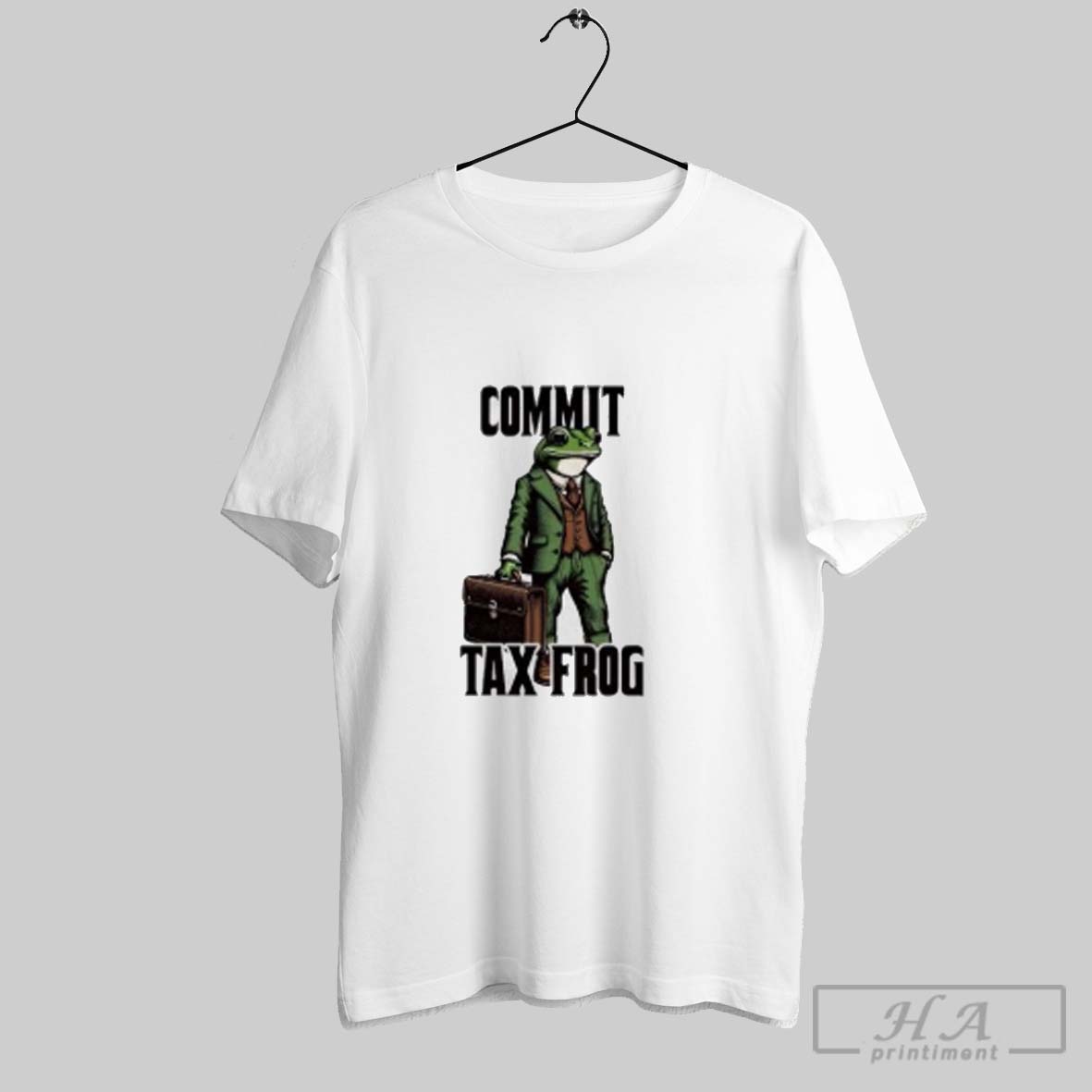 Official Commit Tax Frog Shirt