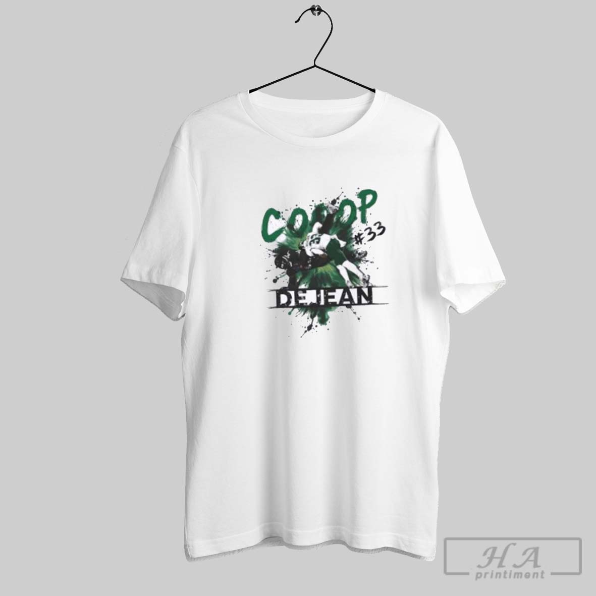 Official Cooper Dejean Philadelphia Eagles Splatter Shirt