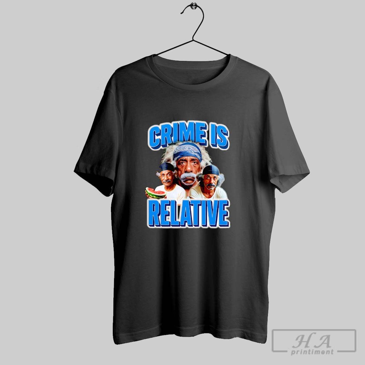 Official Crime Is Relative Shirt