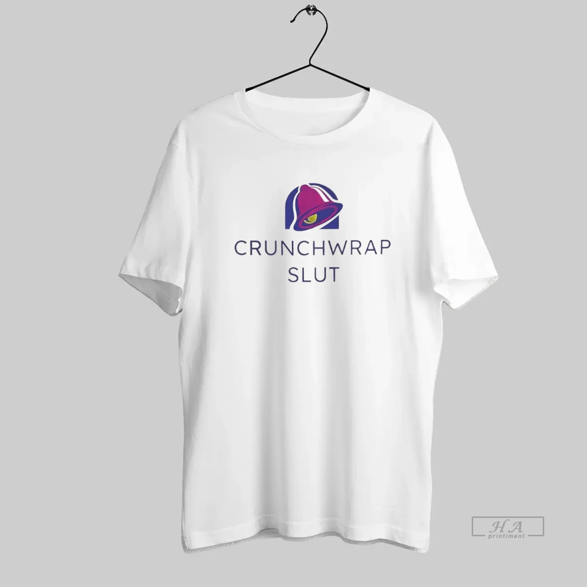 Official Crunchwrap Slut T Shirt