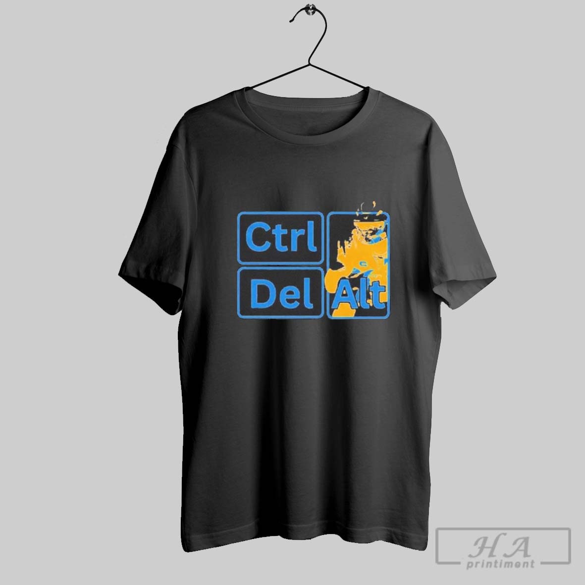 Official Ctrl Joe Alt Del Keyboards Los Angeles Chargers Tee Shirt
