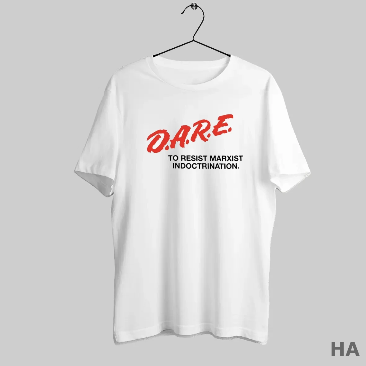 Official D A R E To Resist Marxist Indoctrination T Shirt