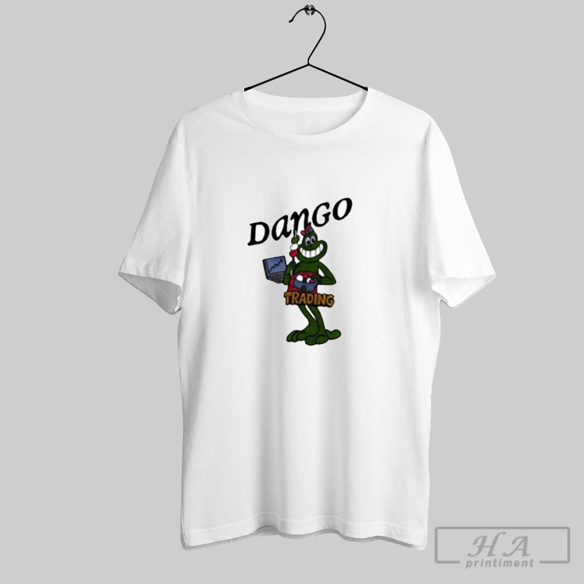 Official Dango Trading Frog Shirt