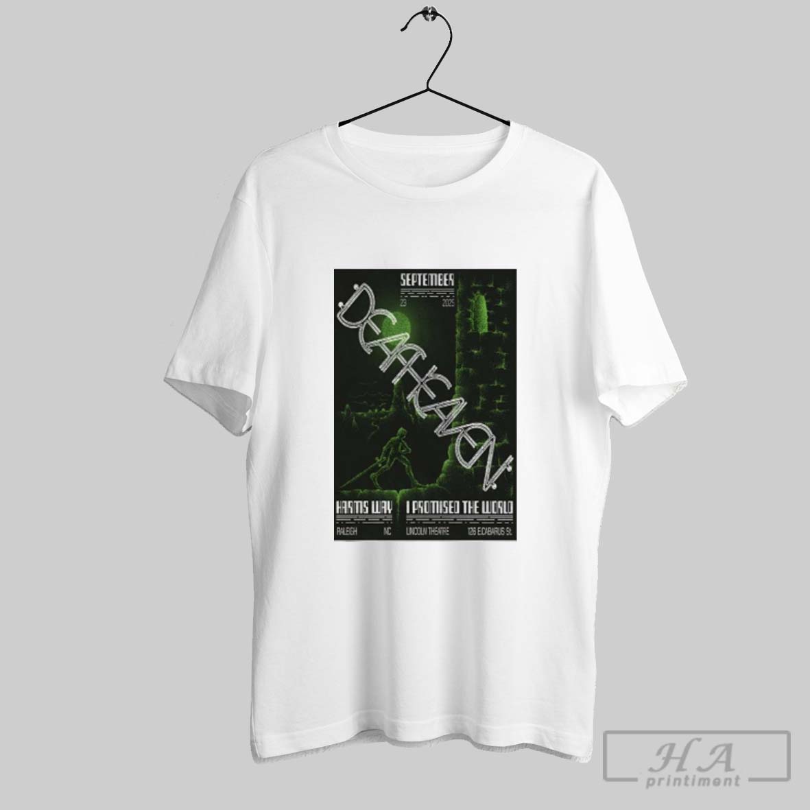 Official Deafheaven Lincoln Theatre In Raleigh Nc Sep 23 2025 Shirt
