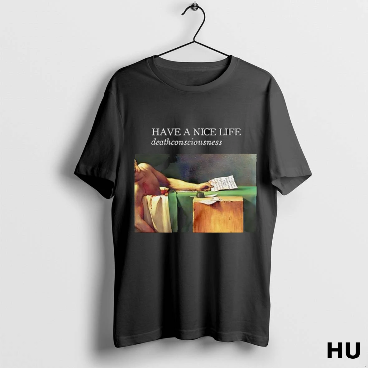 Official Deathconsciousness Have A Nice Life Graphic T Shirt