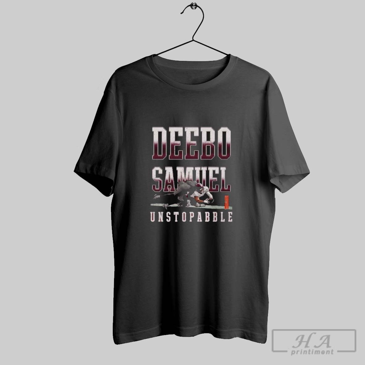 Official Deebo Samuel Washington Commanders Unstoppable Shirt Shirt