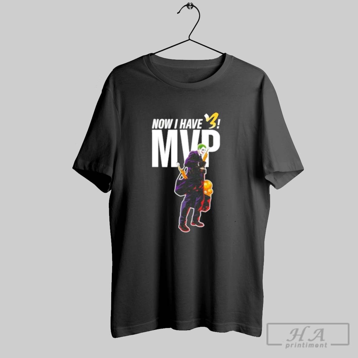 Official Denver Nuggets Joker Now I Have Mvp Tee Shirt
