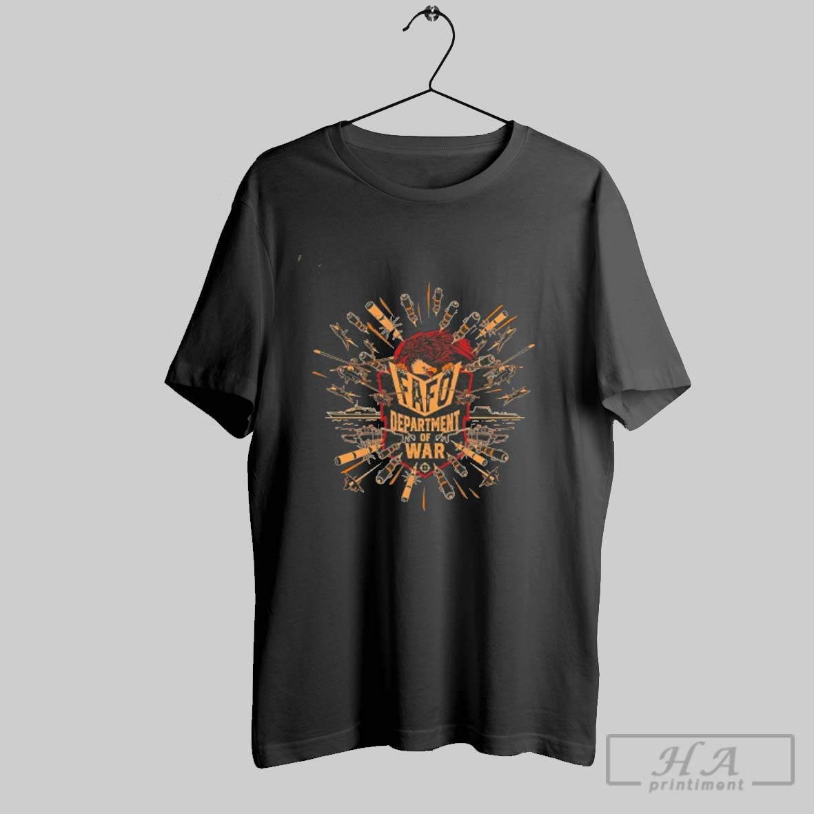 Official Department Of War Eagle Weapons Of War Shirt