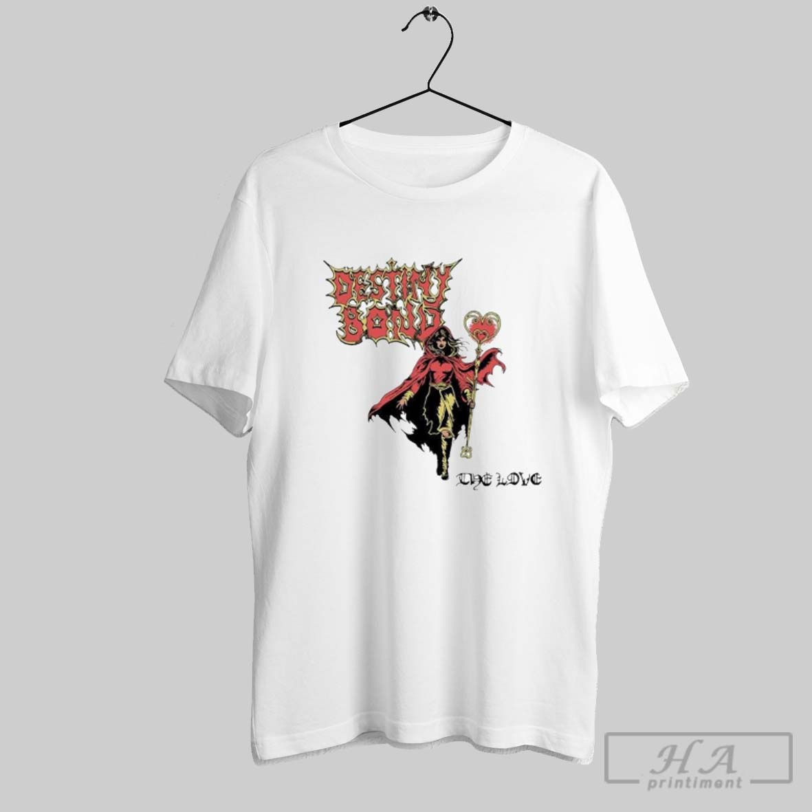 Official Destiny Bond The Love Shirt