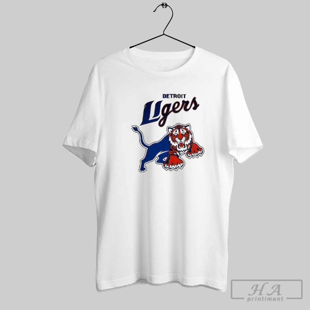 Official Detroit Ligers Detroit Lions X Detroit Tigers Shirt