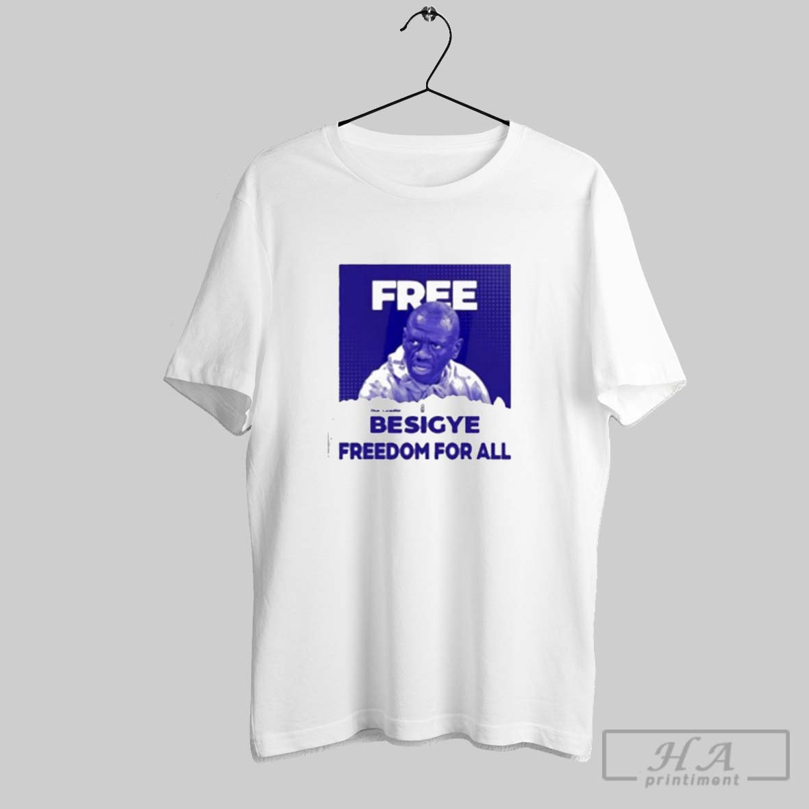 Official Dr Kizza Besigye Free Besigye Freedom For All Shirt