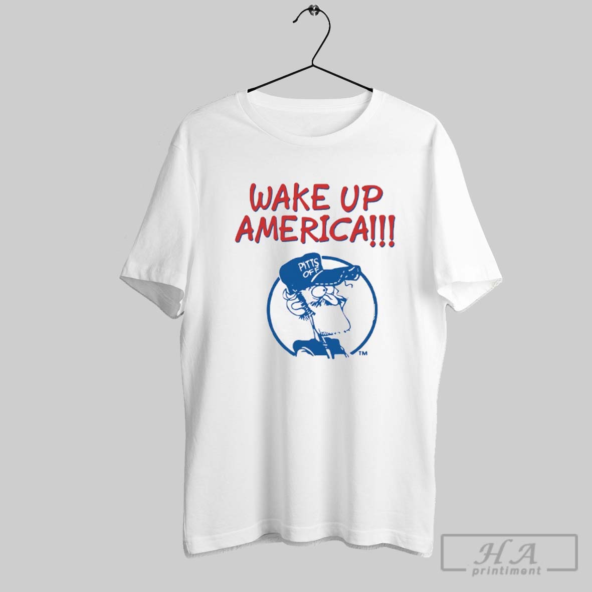 Official Earl Pitts Off Wake Up America Shirt Tee Shirt