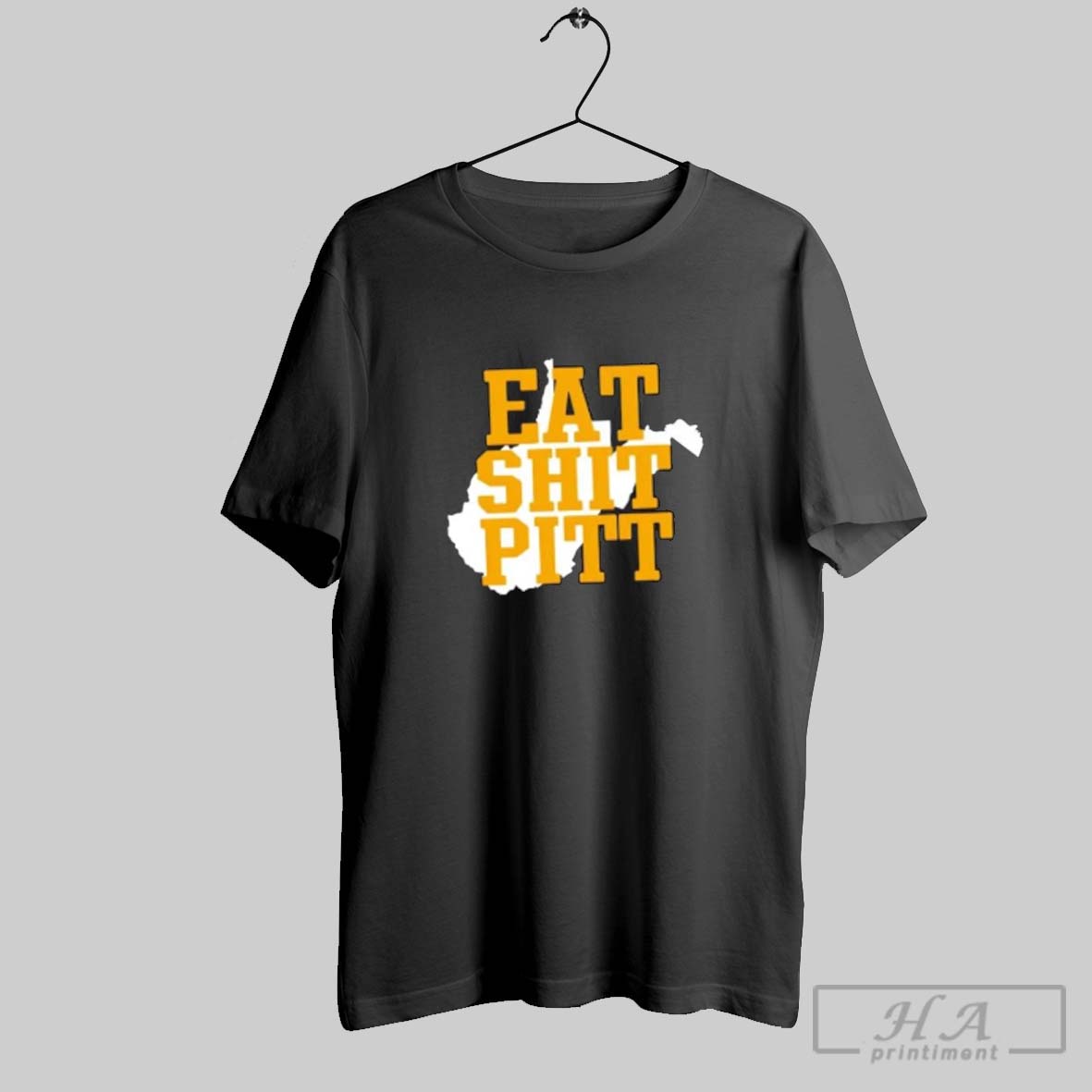 Official Eat Shit Pitt Map Shirt