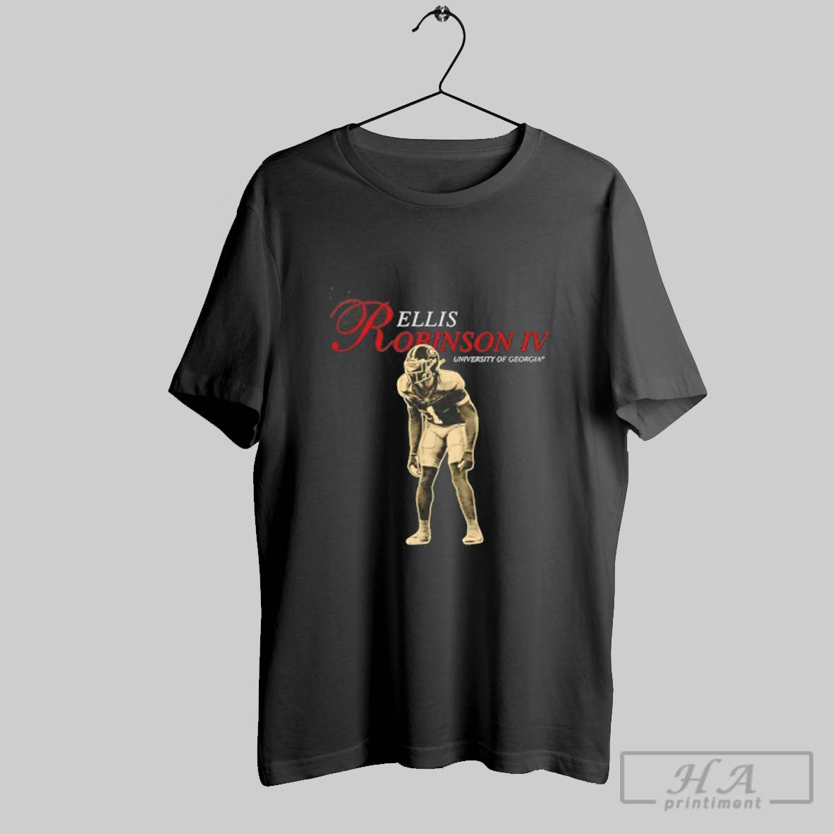 Official Ellis Robinson Iv Georgia Football Ncaa Legacy Tee Shirt