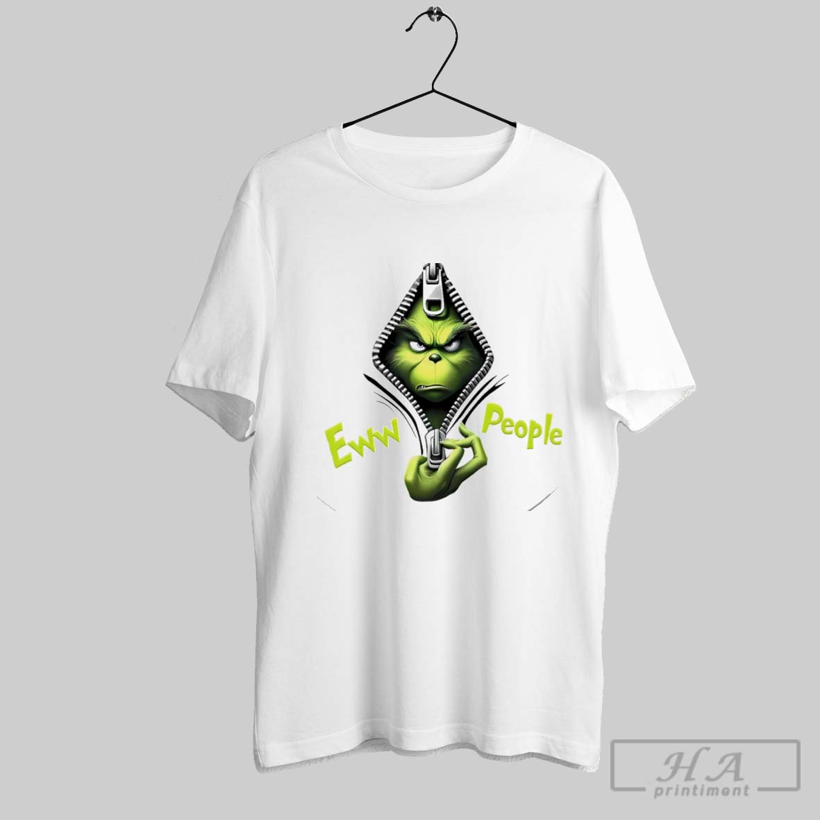 Official Ew People Grinch Christmas Shirt