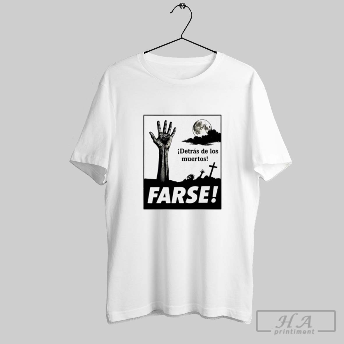 Official Farse Detras De Los Muertos Shirt