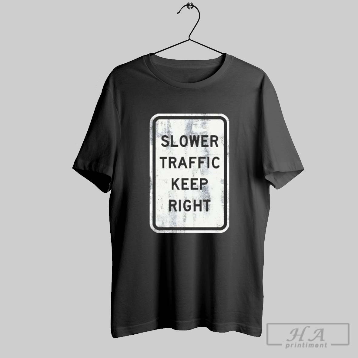 Official Fast Lane Slower Traffic Keep Right Shirt