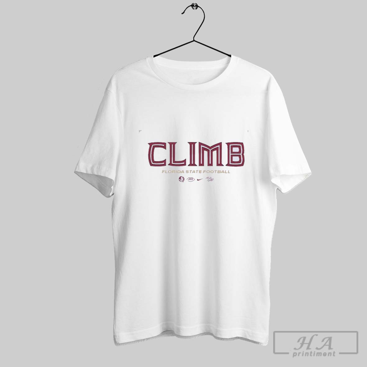 Official Florida State Seminoles Climb Football Shirt