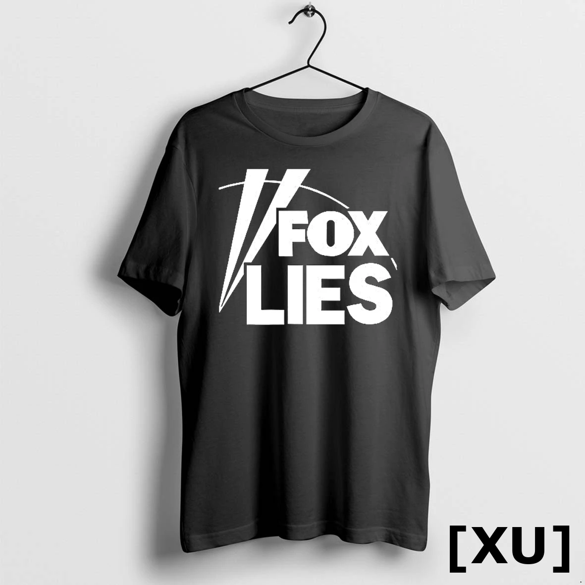 Official Fox Lies Text Tshirts Sweater