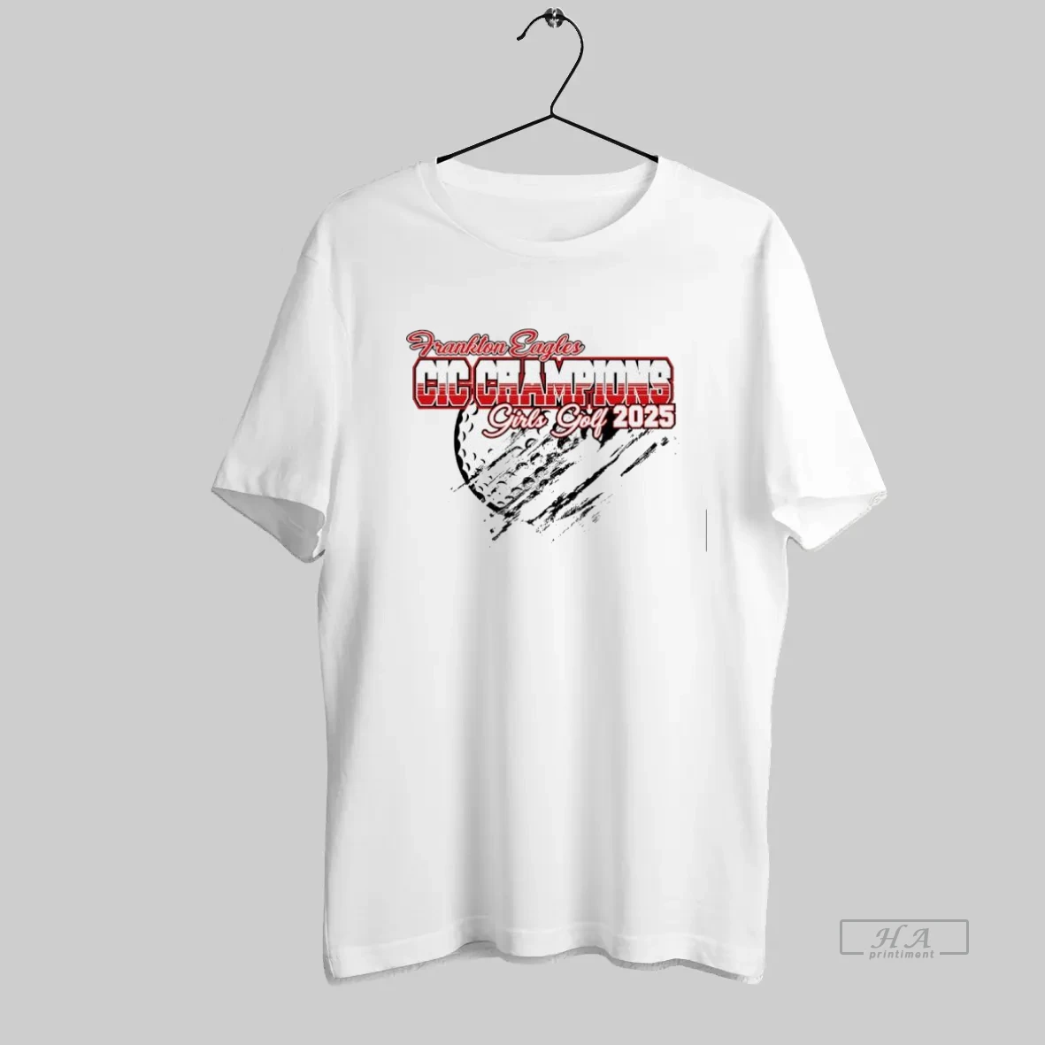 Official Frankton Girls Golf Cic Championship 2025 T Shirt