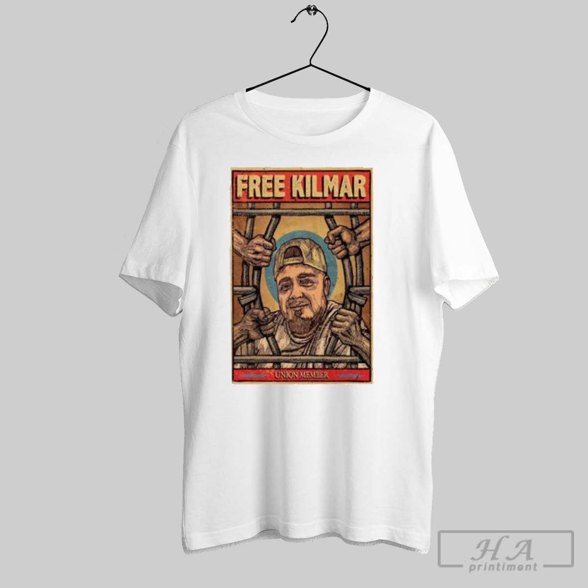 Official Free Kilmar Union Member 2025 Poster T Tee Shirt