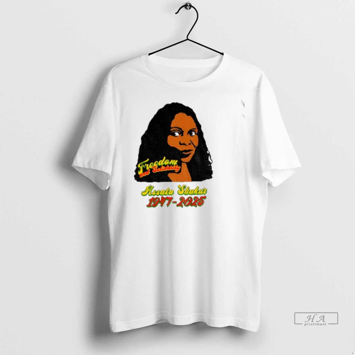 Official Freedom And Solidarityassata Shakur 1947 2025 Tshirts Sweater