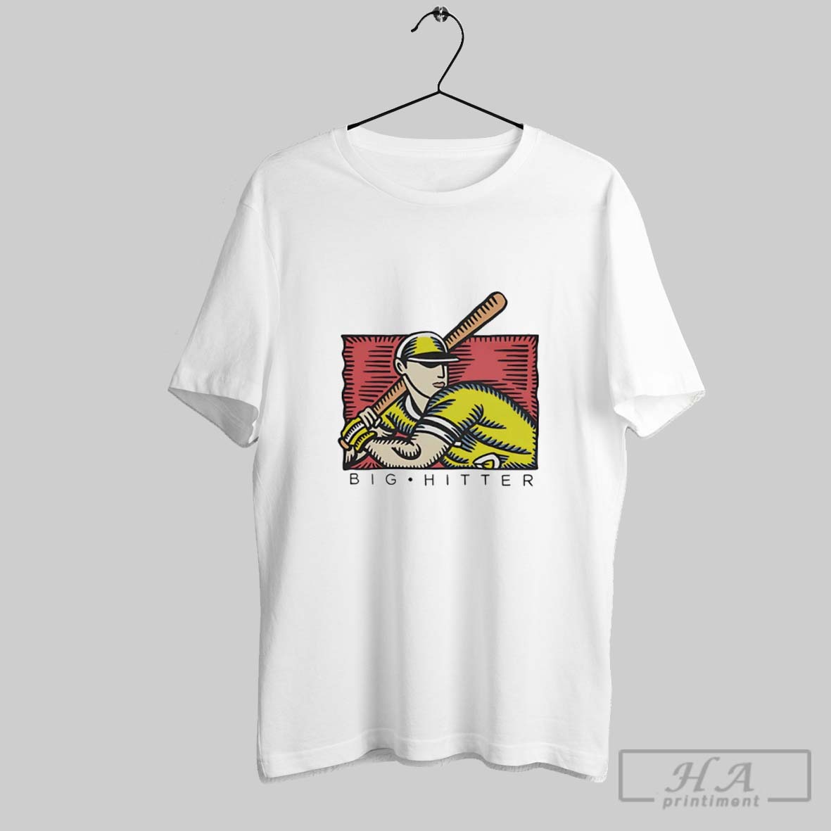 Official Friends Ross Geller Big Hitter T Shirt