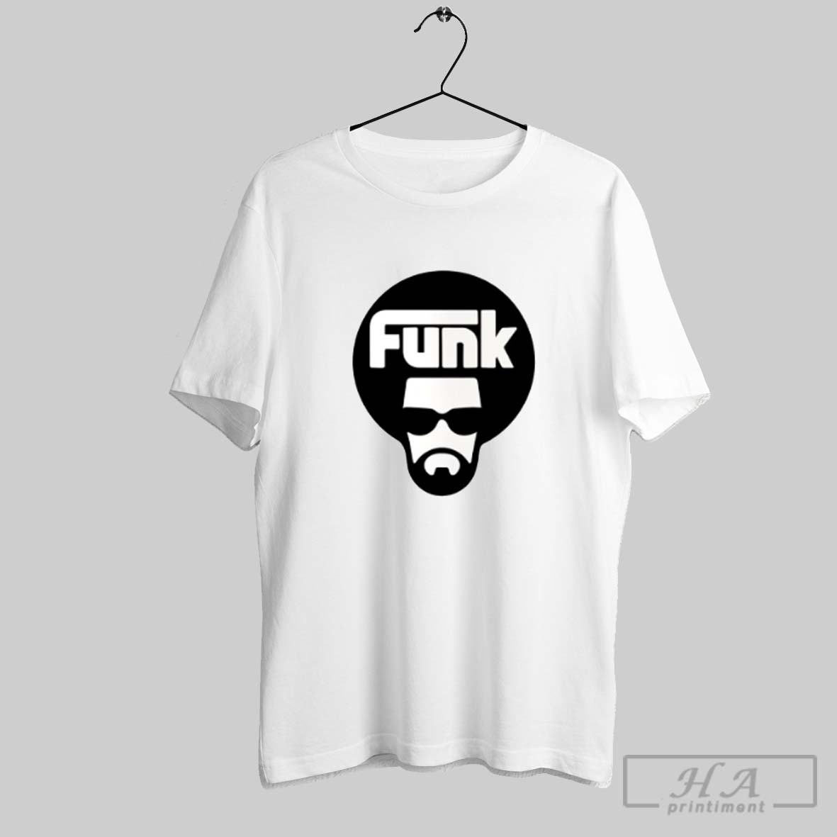 Official Funk Face White S Shirt