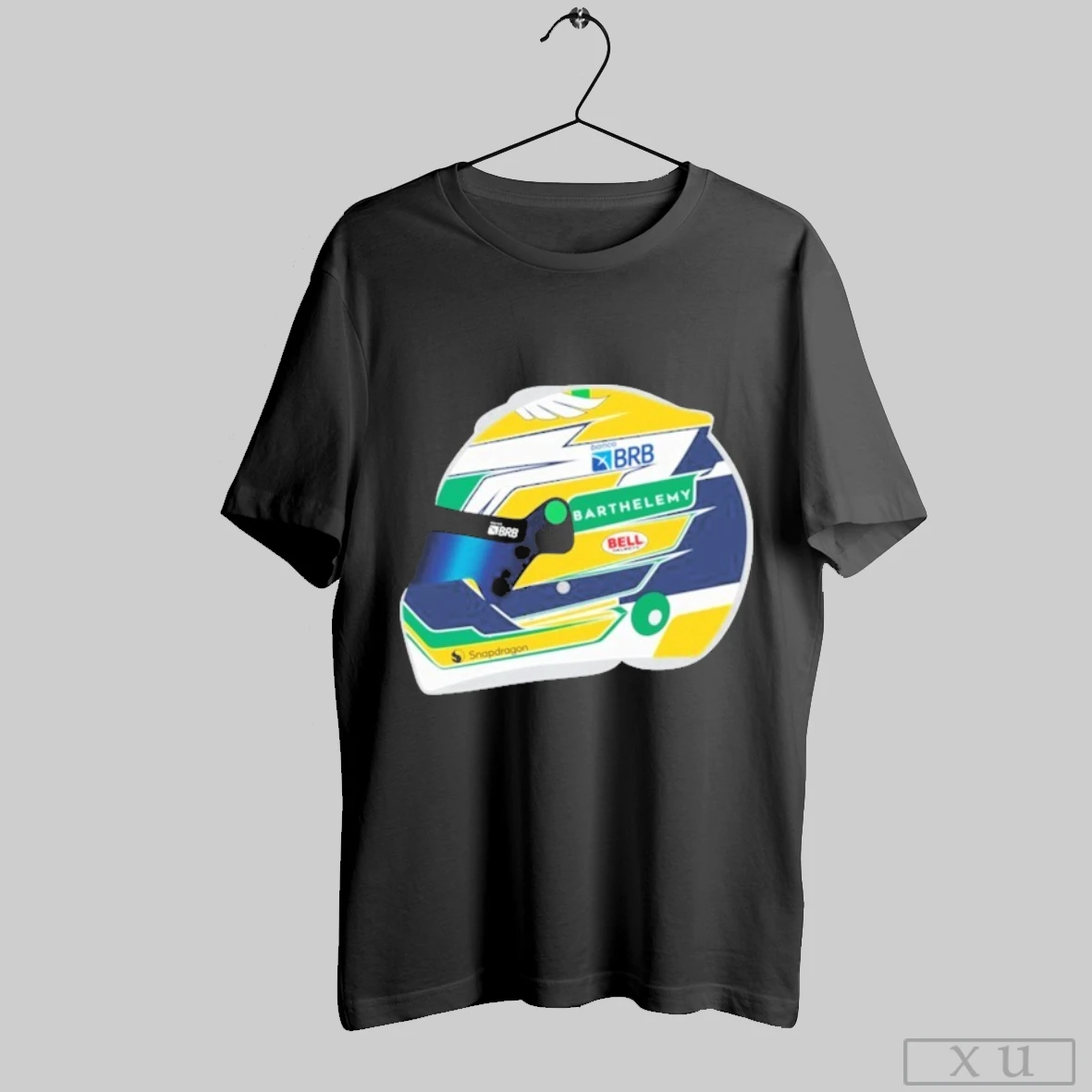 Official Gabriel Bortoleto Helmet T Shirts T Shirt Hoodie Sweater Longsleeve V Neck