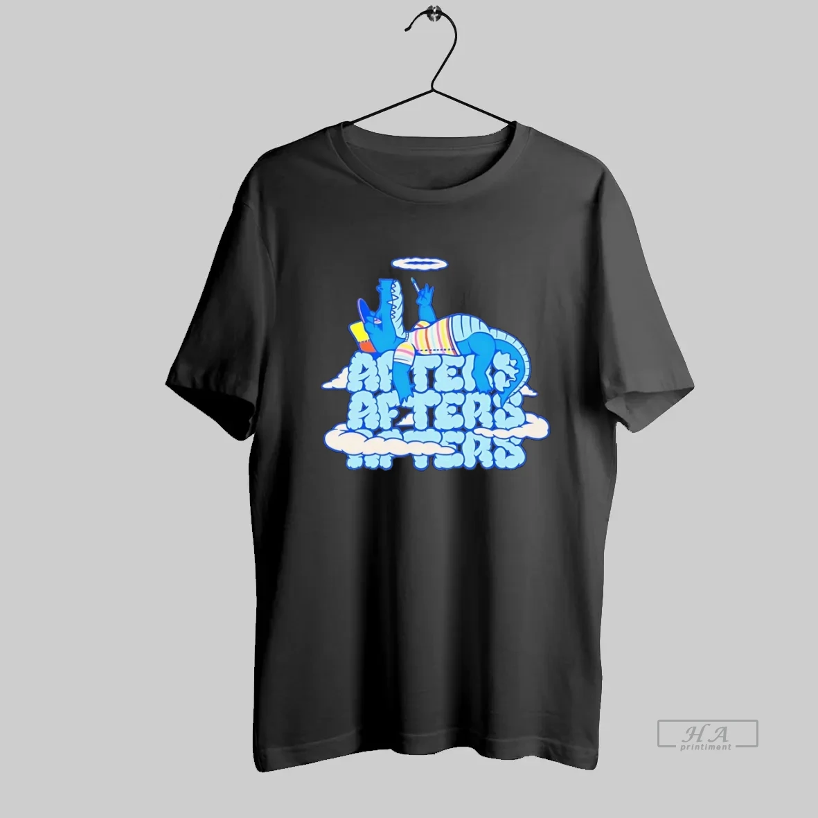 Official Gator Afters Clouds T Shirt