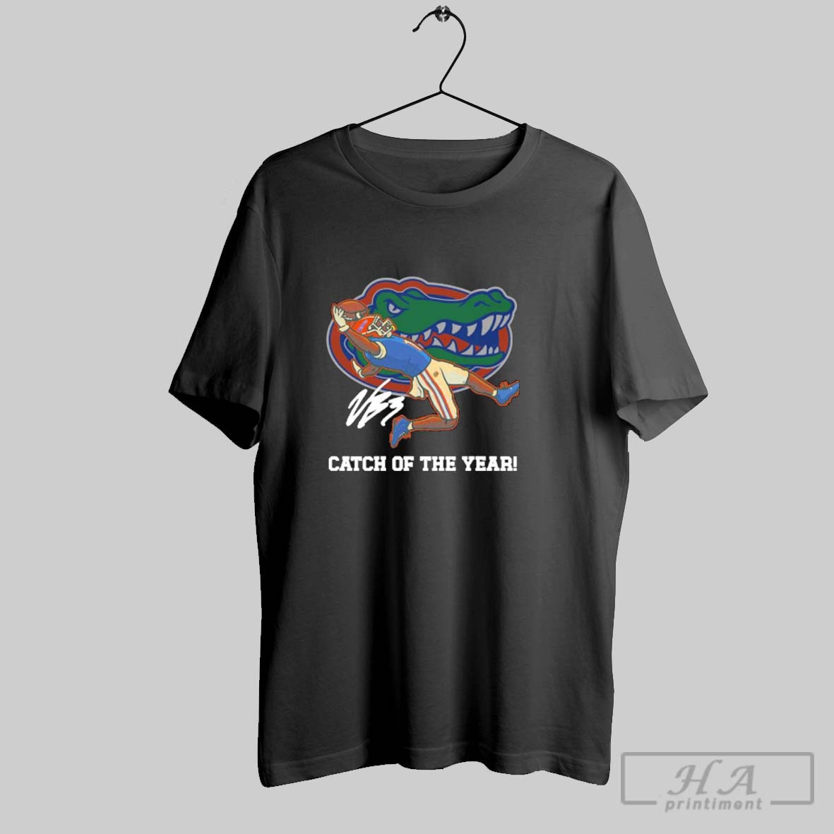 Official Gators Catch Of The Year Vernell Brown Iii Signature Shirt