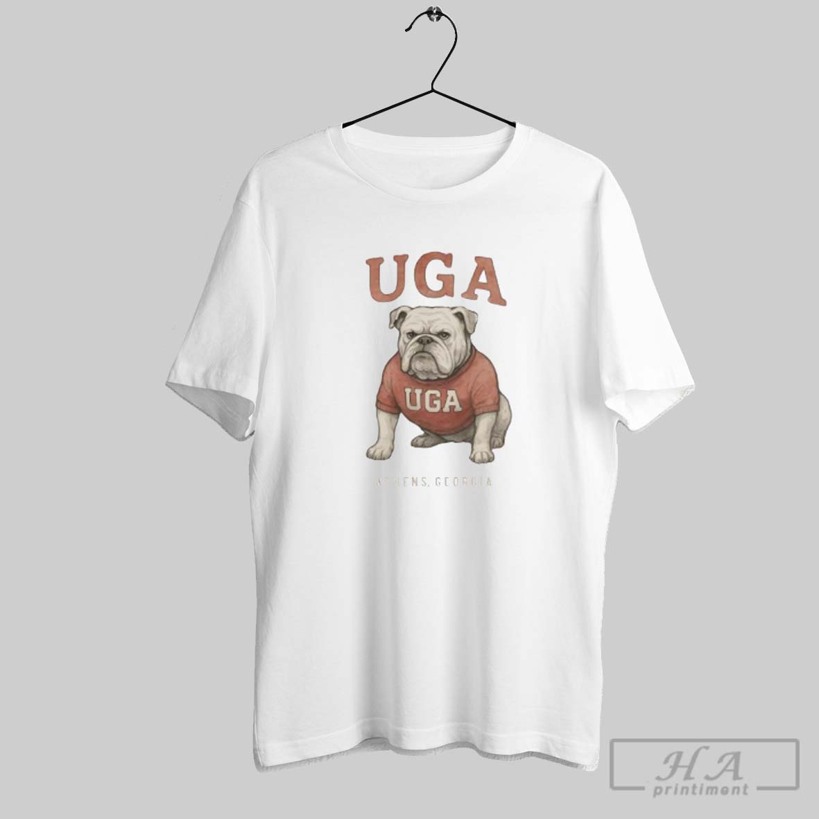Official Georgia Bulldog Uga Athens Shirt