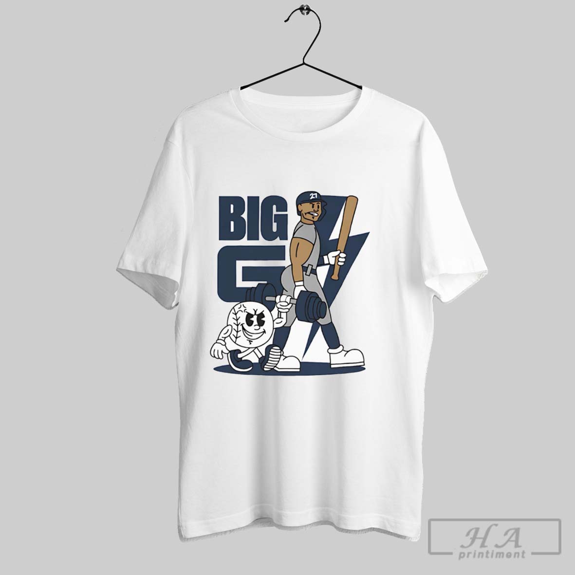 Official Giancarlo Stanton Big G Summer Cartoon Shirt