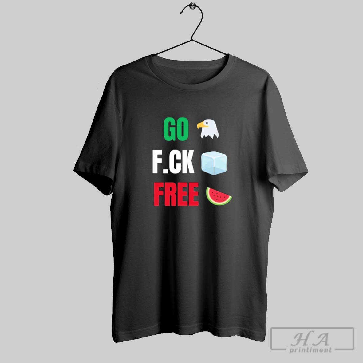 Official Go Fuck Free Go Birds Fuck Ice Free Palestine Hannah Einbinder Emmy Awards Shirt