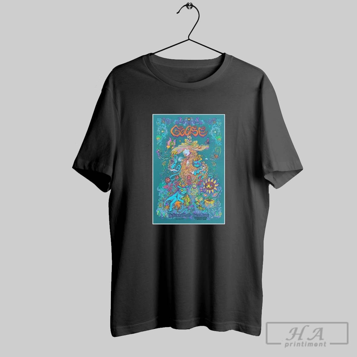 Official Goose September 20 2025 Chicago Il Live Concert Shirt