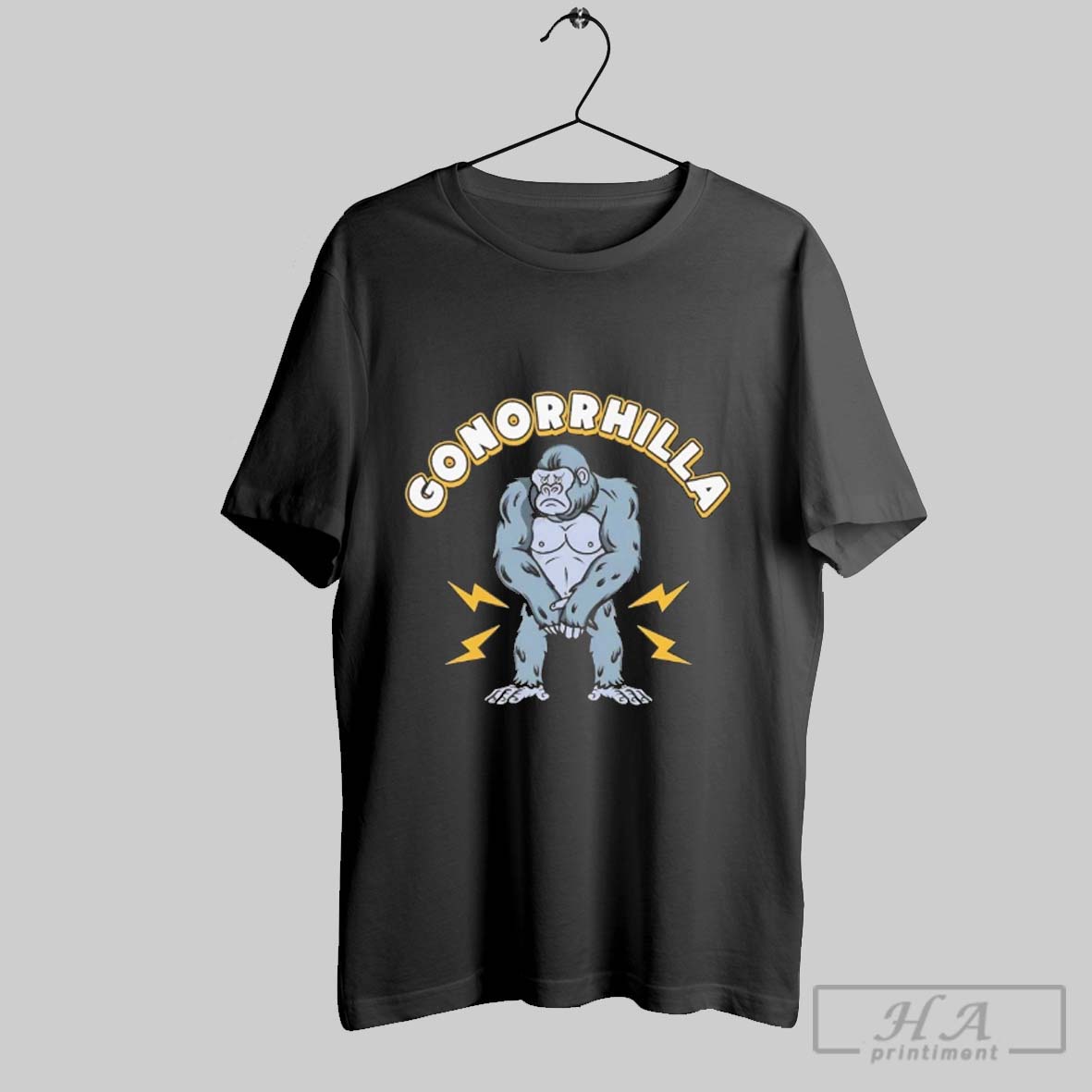 Official Gorilla Gonorrhilla Shirt