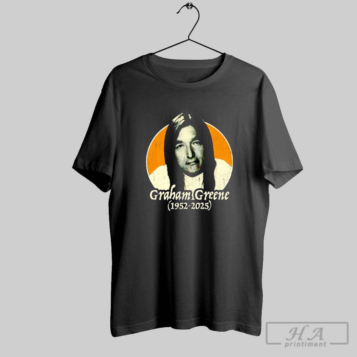 Official Graham Greene 1952 2025 Tee Shirt