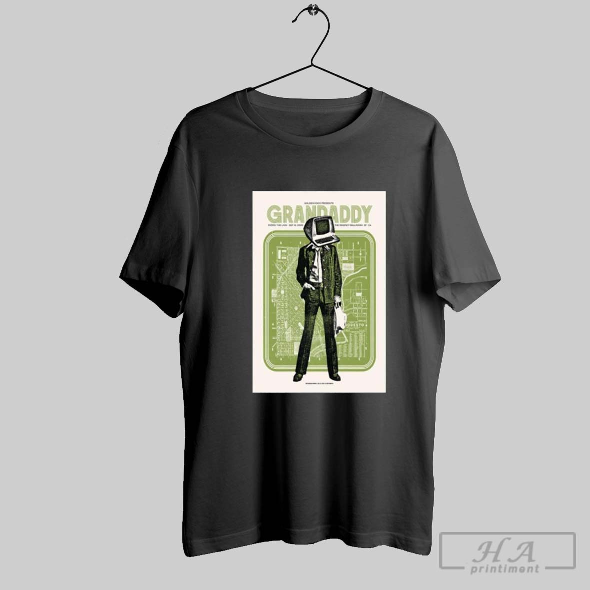 Official Grandaddy The Regency Ballroom San Francisco Ca Concert 2025 Tee Shirt