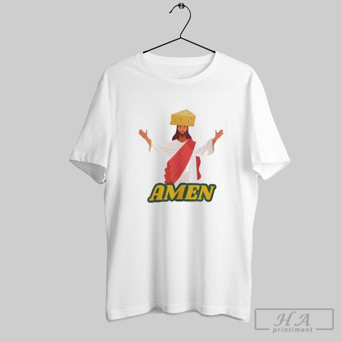 Official Green Bay Packers Amen Jesus Shirt