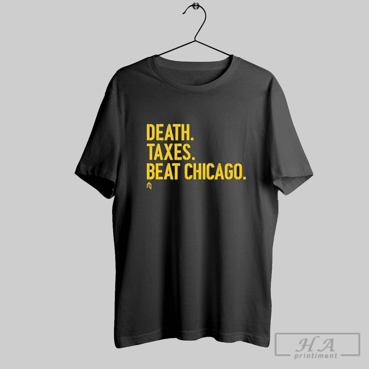 Official Green Bay Packers Death Taxes Beat Chicago T Tee Shirt