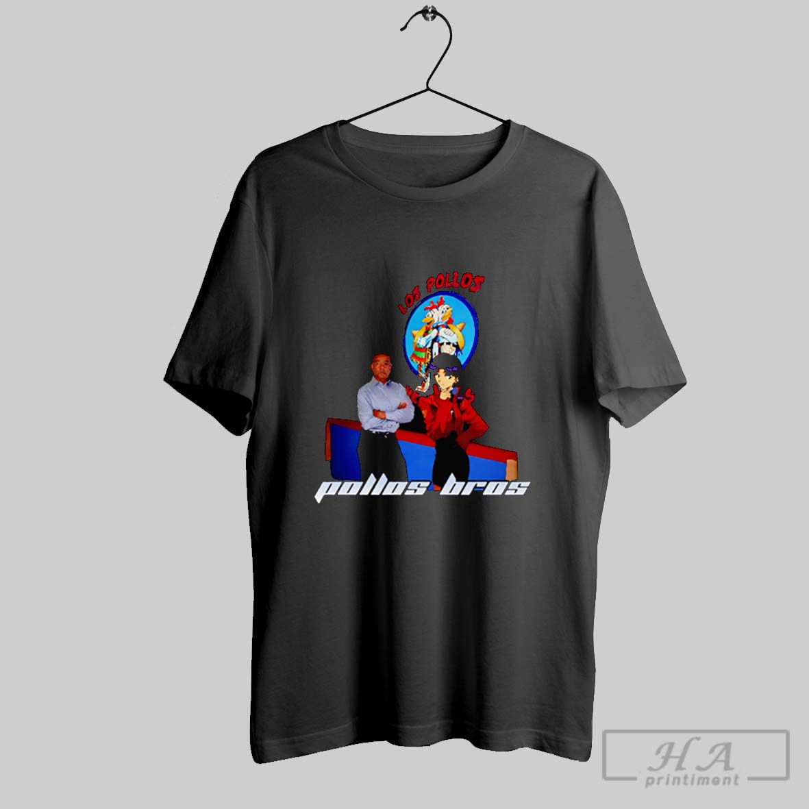 Official Gus And Misato Los Pollos Bros Shirt