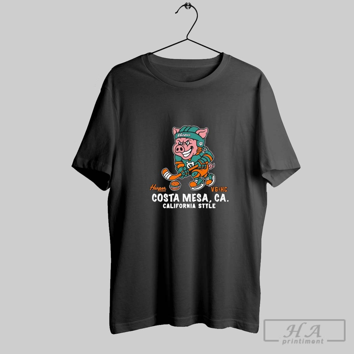 Official Harper Barbecue Costa Mesa Ca California Shirt