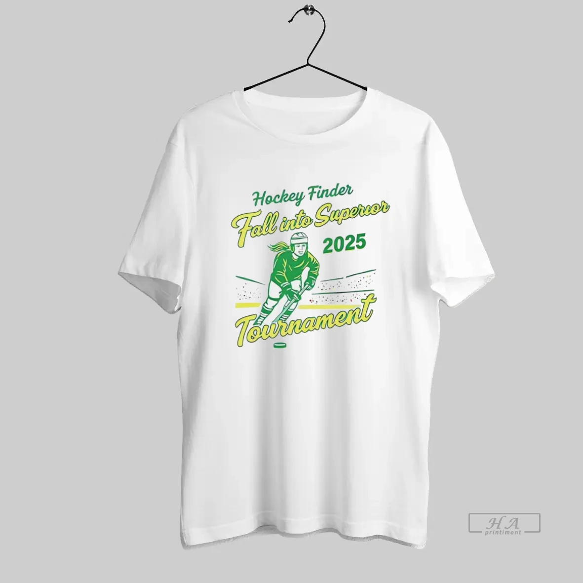 Official Hockey Finder Fall Into Superior 2025 Tournament T Shirt