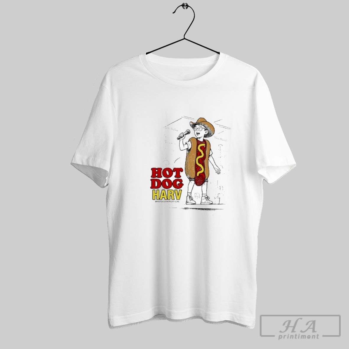 Official Hot Dog Harv Stole The Show Shirt