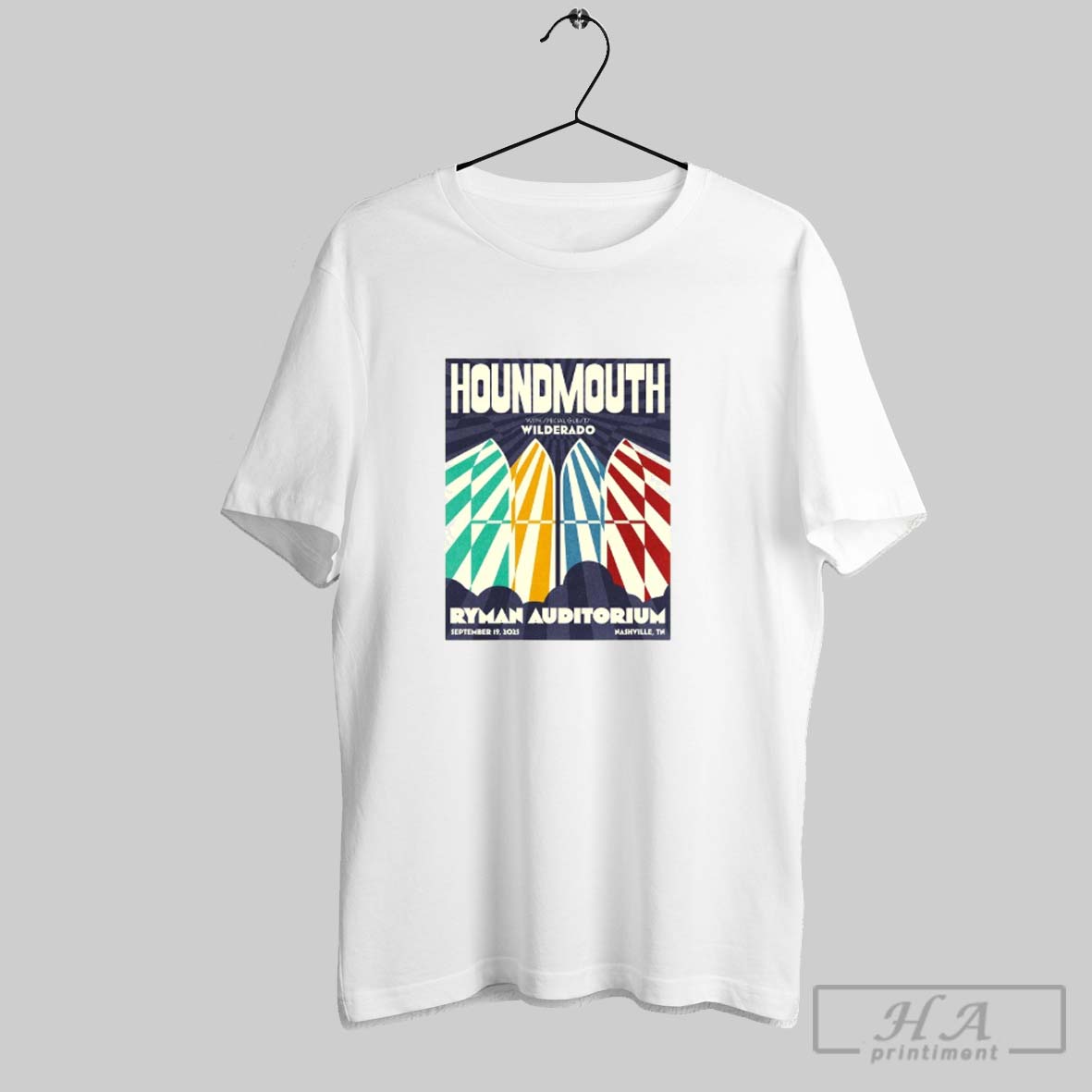 Official Houndmouth Ryman Auditorium In Nashville Tn Sep 19 2025 Shirt