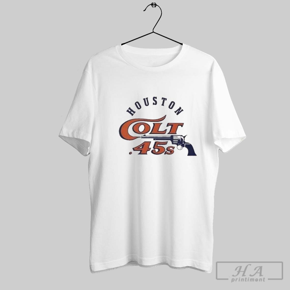 Official Houston Astros Colt 45s Shot Shirt