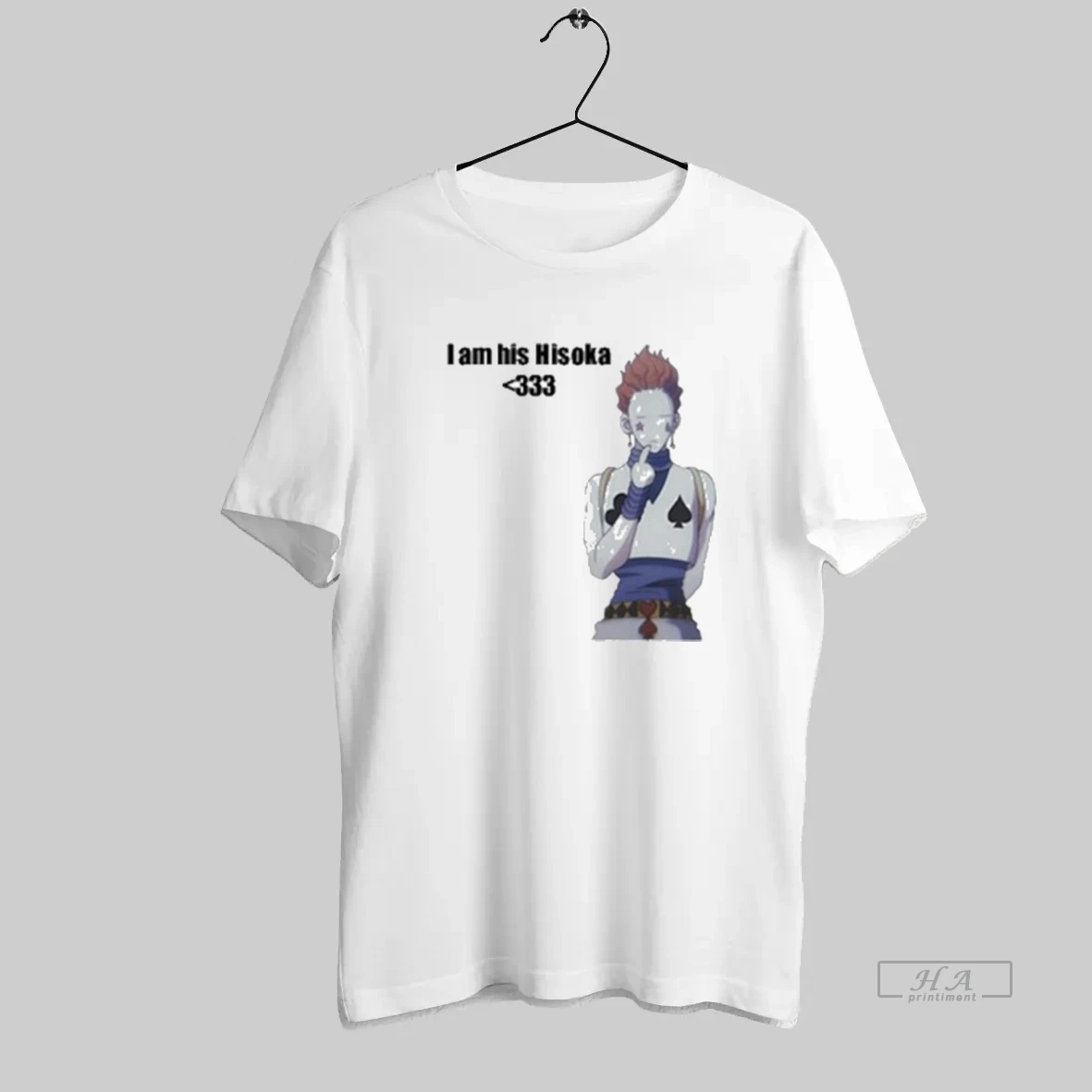 Official I Am His Hisoka T Shirt