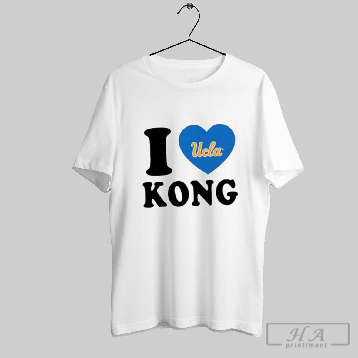 Official I Heart Phekran Kong Ucla Bruins Volleyball Shirt